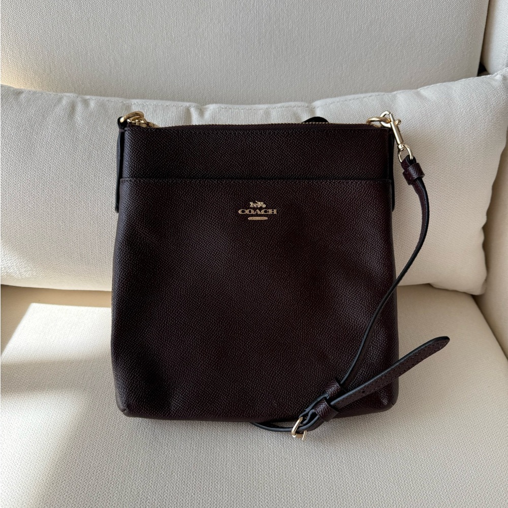 Coach Dark Brown Crossbody Bag